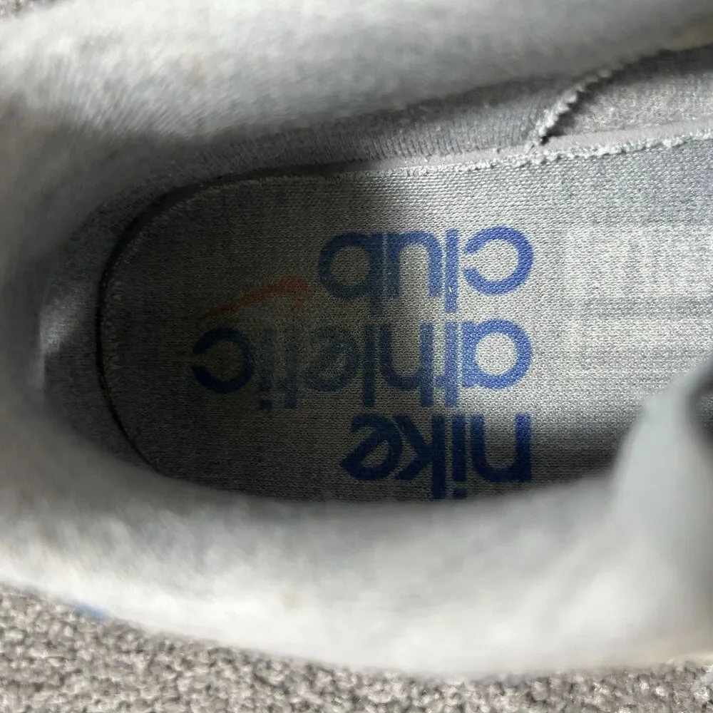 Nike Air Force 1 LV8 Low Athletic Club DH9597-001 Kid Size 6Y White Blue Shoes